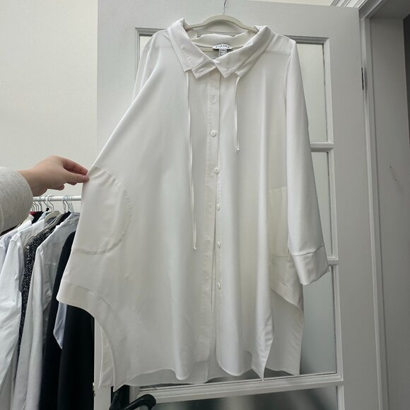 Joseph Ribkoff Tops - Joseph Ribkoff Women's Button-down Blouse